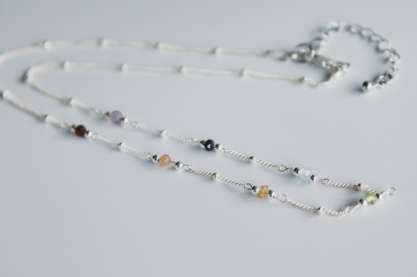 7 Chakras Chain Necklace