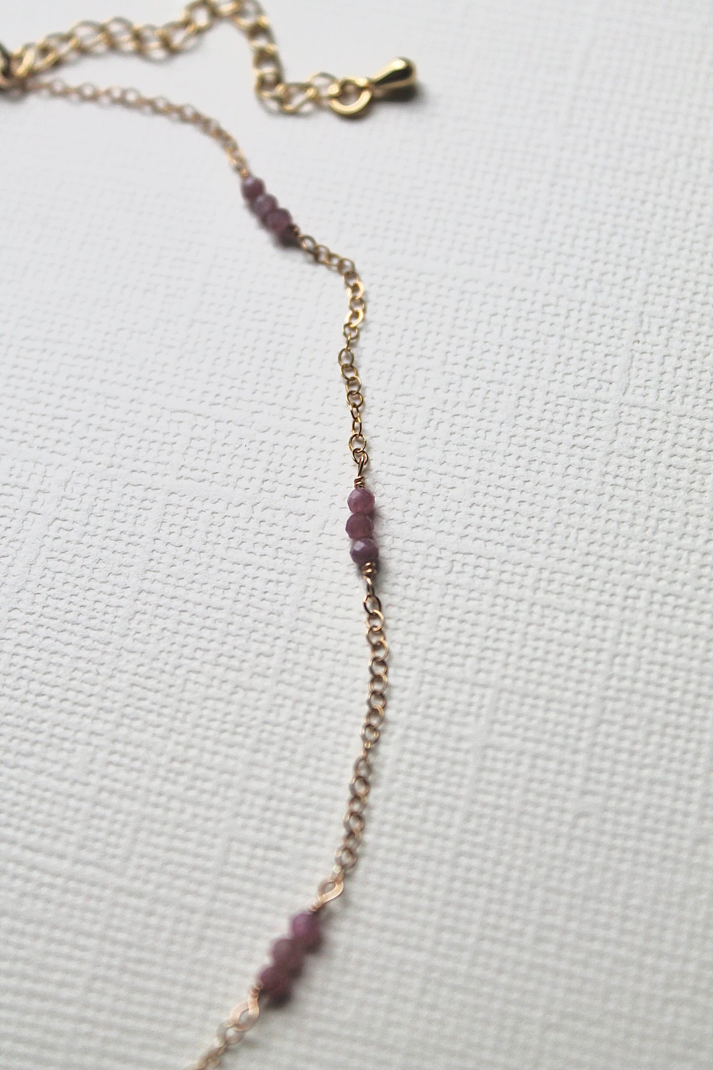 Leah Multi Bar Necklace
