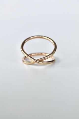 "X" Convertible Ring