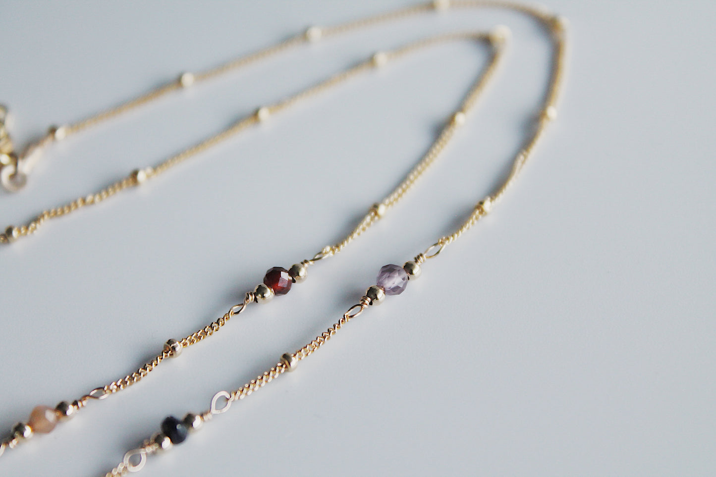 7 Chakras Chain Necklace