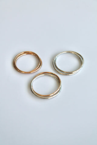 Interlocked Fidget Ring