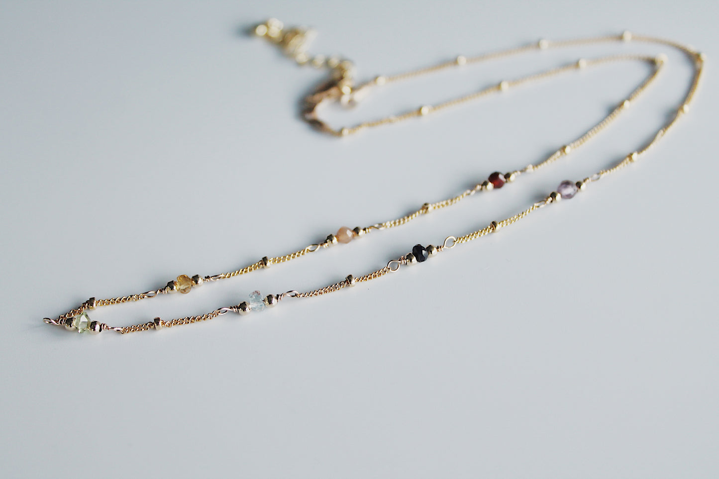 7 Chakras Chain Necklace