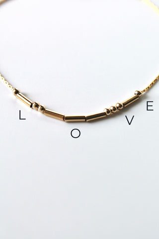 Morse Code Bracelet