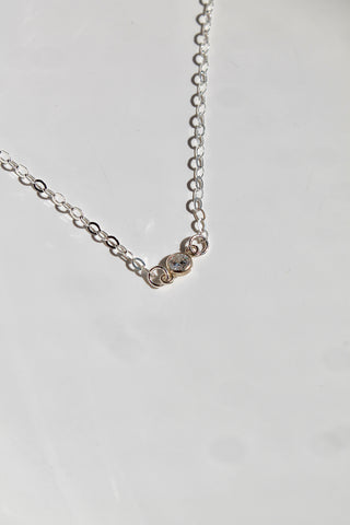 Delicate Choker Charm Necklace