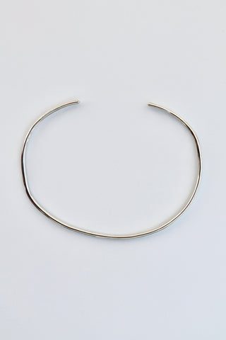 Hammered Open Bangle