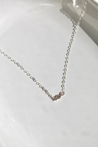 Delicate Choker Charm Necklace