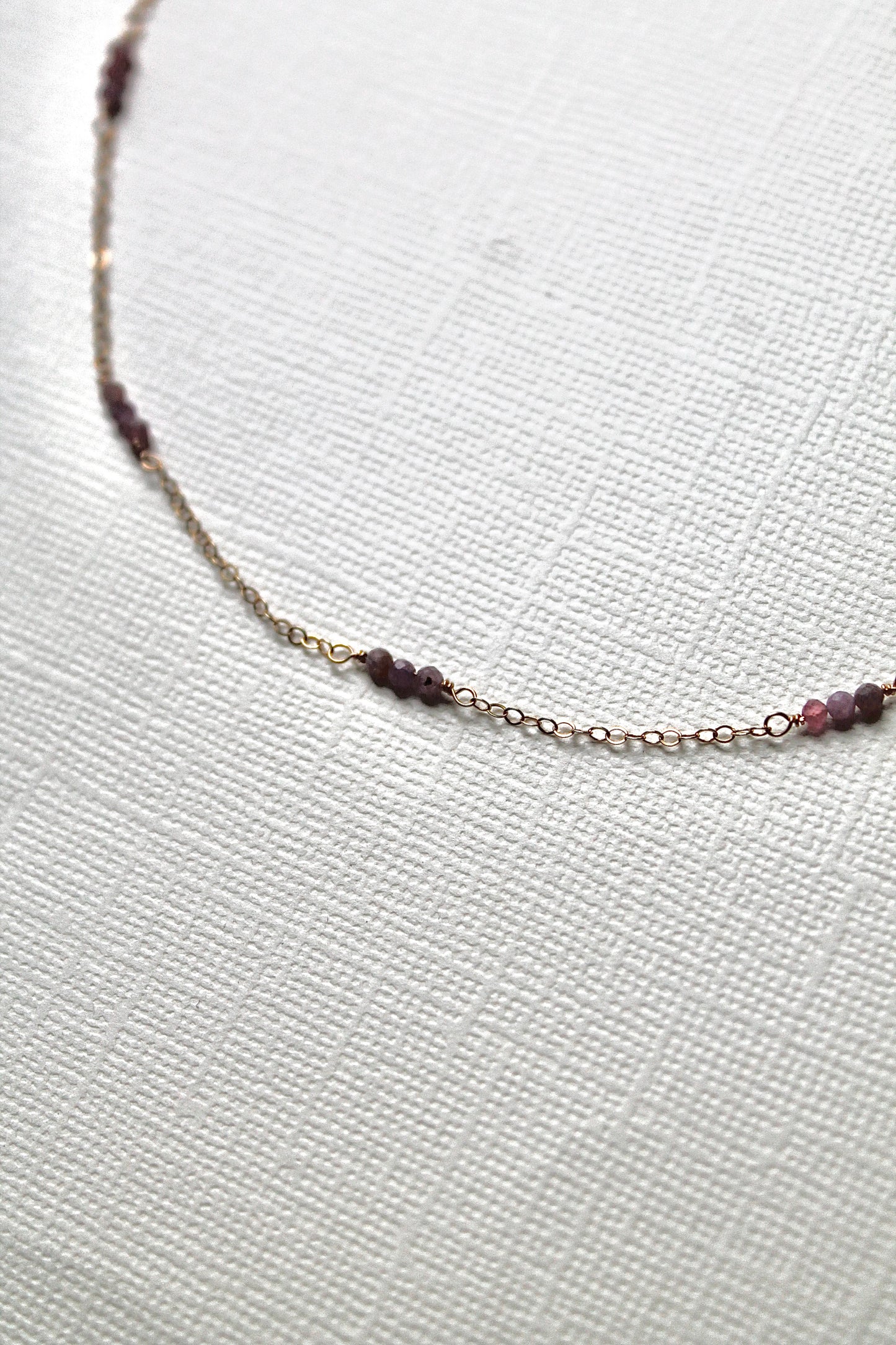 Leah Multi Bar Necklace