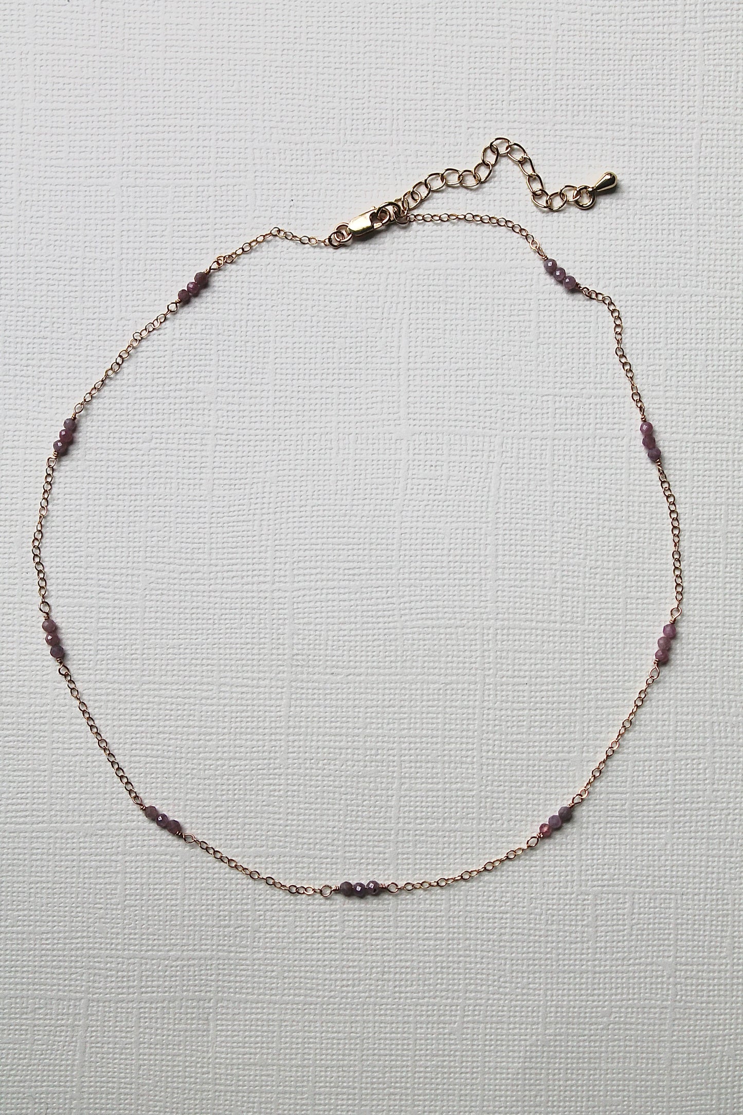 Leah Multi Bar Necklace