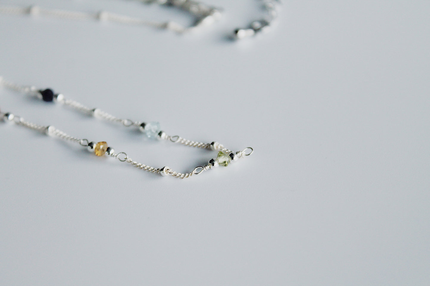 7 Chakras Chain Necklace