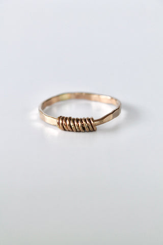 Abacus Fidget Ring