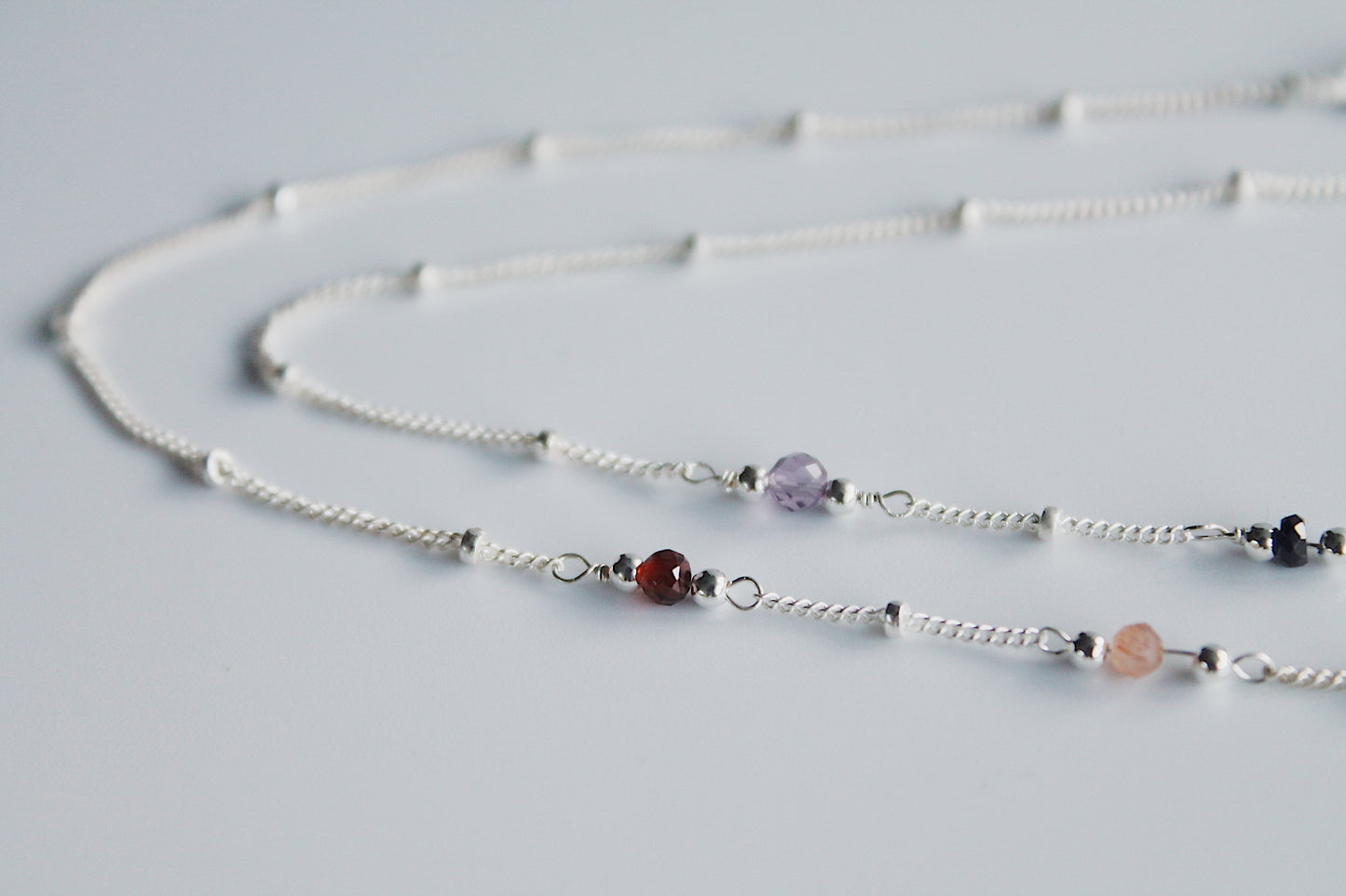 7 Chakras Chain Necklace