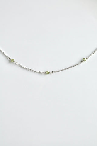 Multi Birthstone Bracelet - Peridot (August) - Good Fortune