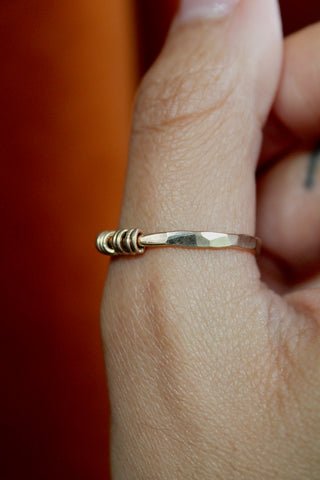 Abacus Fidget Ring