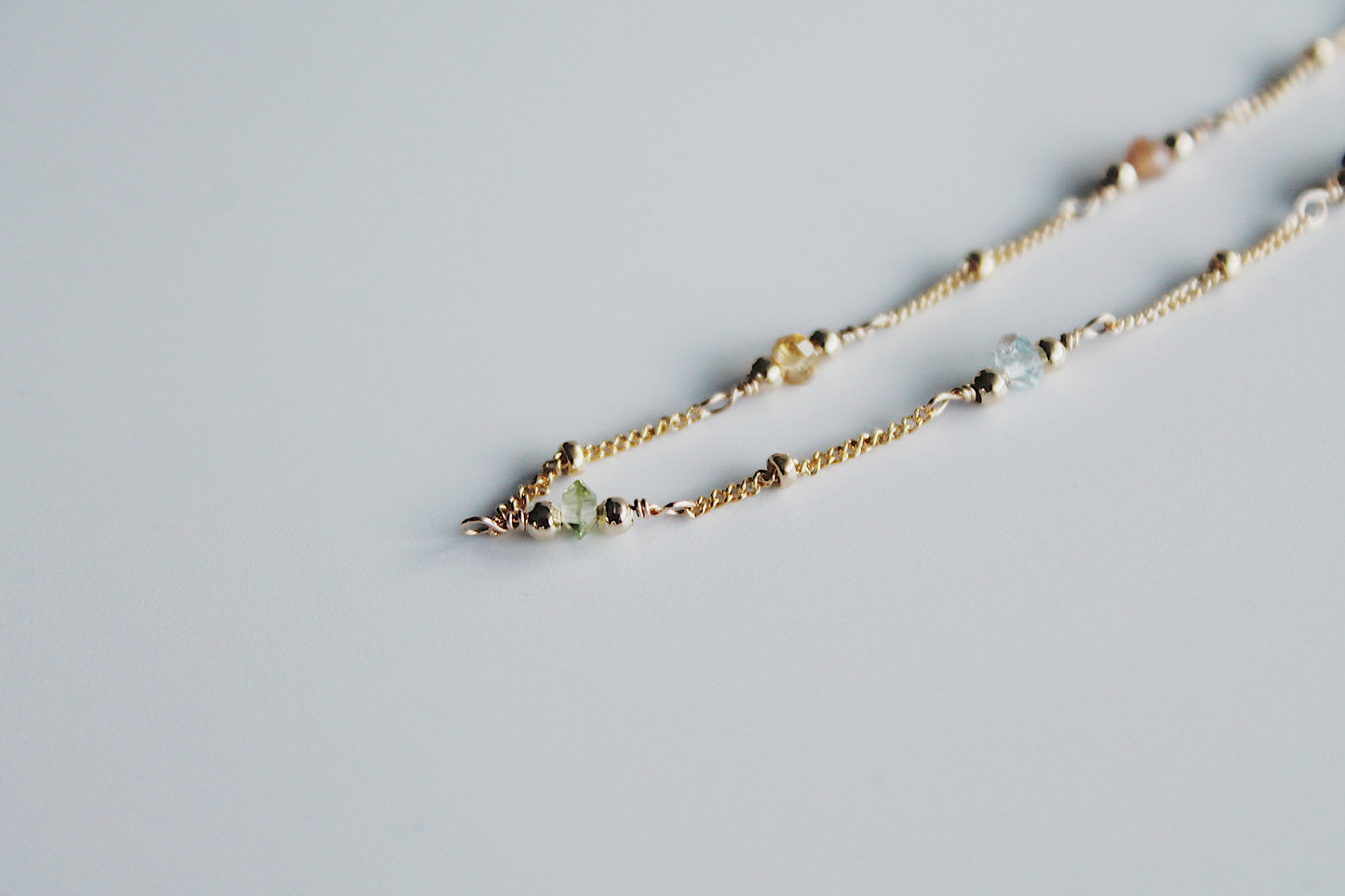 7 Chakras Chain Necklace