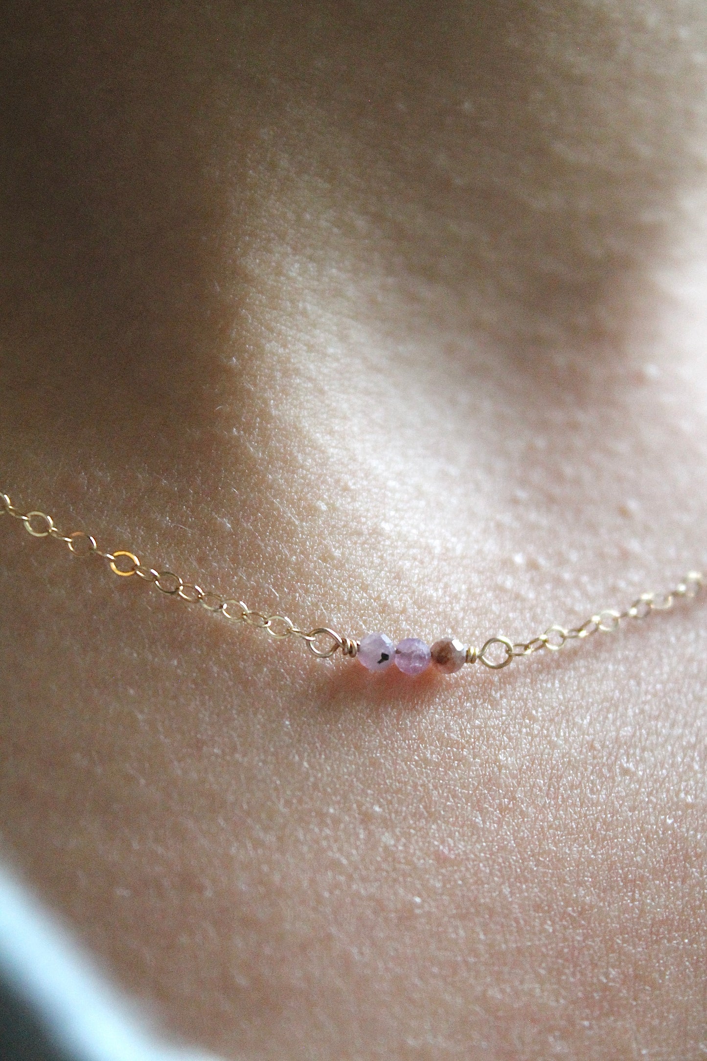 Leah Multi Bar Necklace