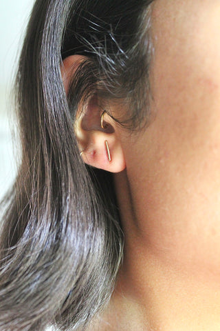 Thin T-Bar Studs