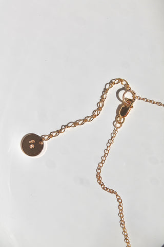 Delicate Choker Charm Necklace