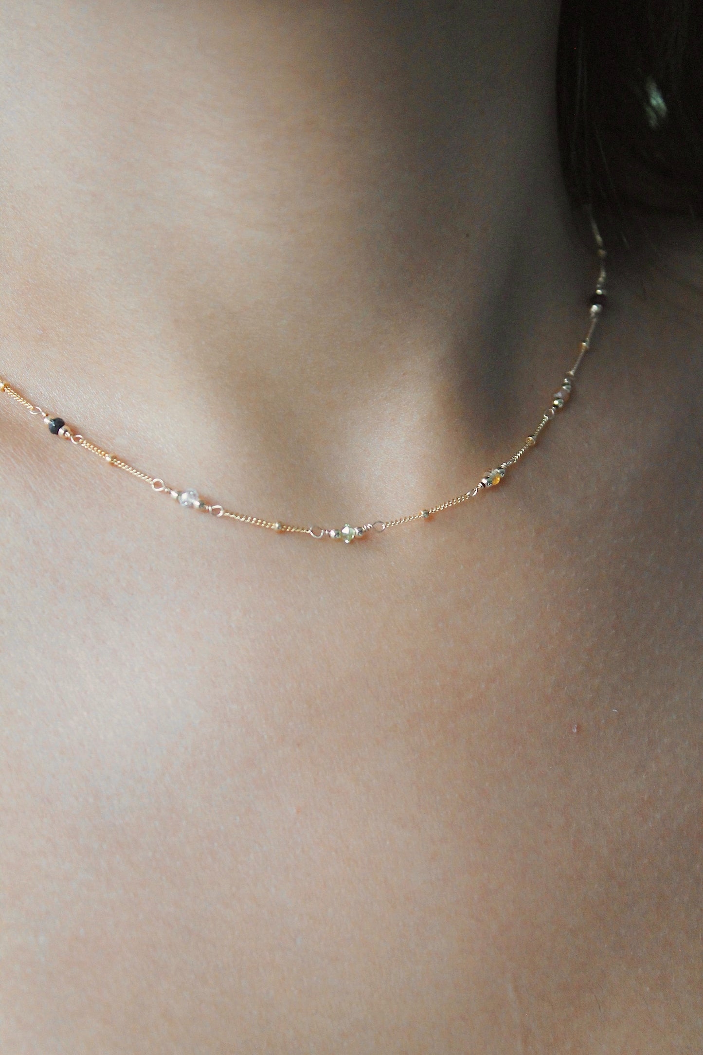 7 Chakras Chain Necklace