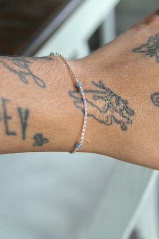 Multi Birthstone Bracelet - Sapphire (September) - Wisdom