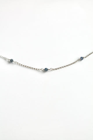 Multi Birthstone Bracelet - Sapphire (September) - Wisdom