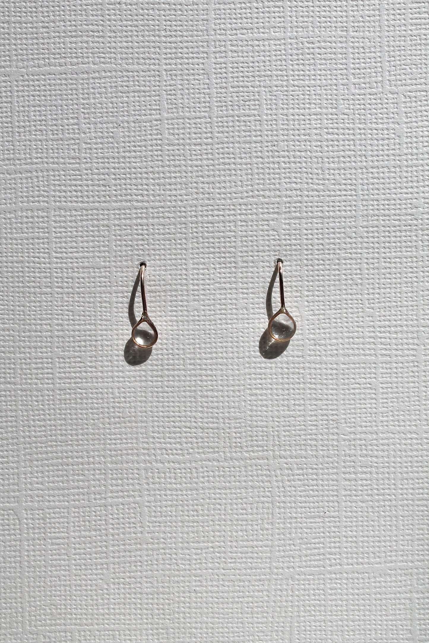 "APRIL SHOWERS" MINI RAINDROP THREADERS - 14K GOLD FILLED