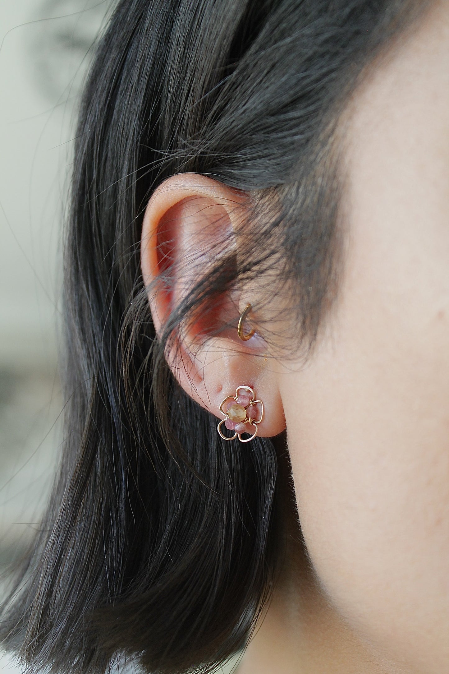 HAWTHORN STUDS - 14K GOLD FILLED