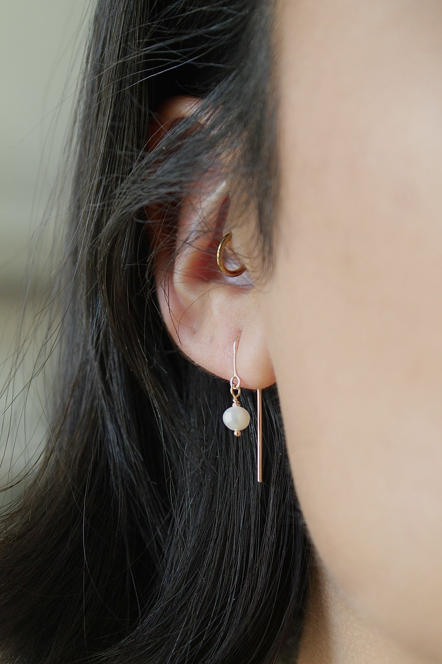 LILY OF THE VALLEY THREADERS - 14K GOLD FILLED