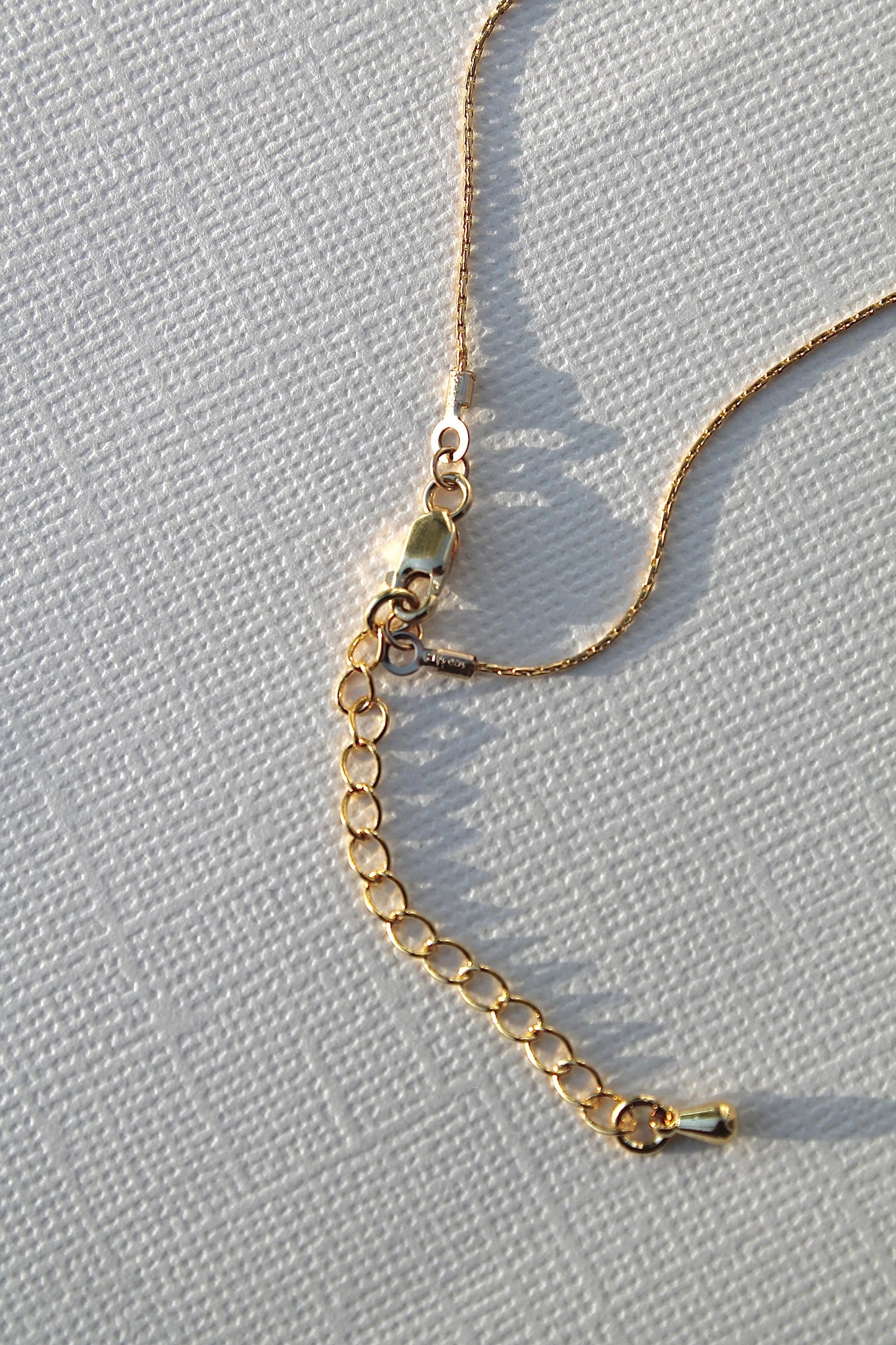 DAFFODIL PENDANT NECKLACE - 14K GOLD FILLED