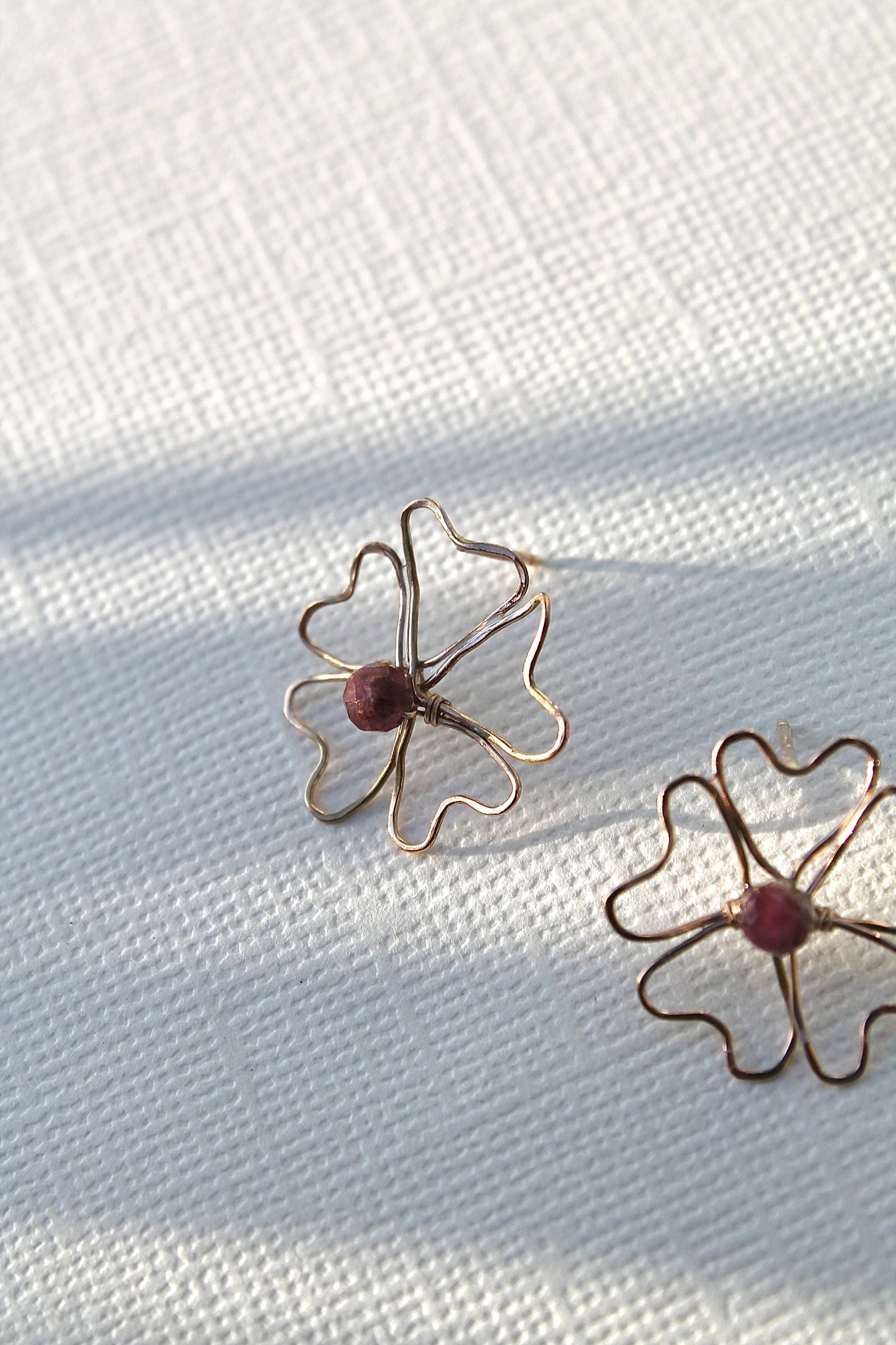 PHLOX STUDS - 14K GOLD FILLED
