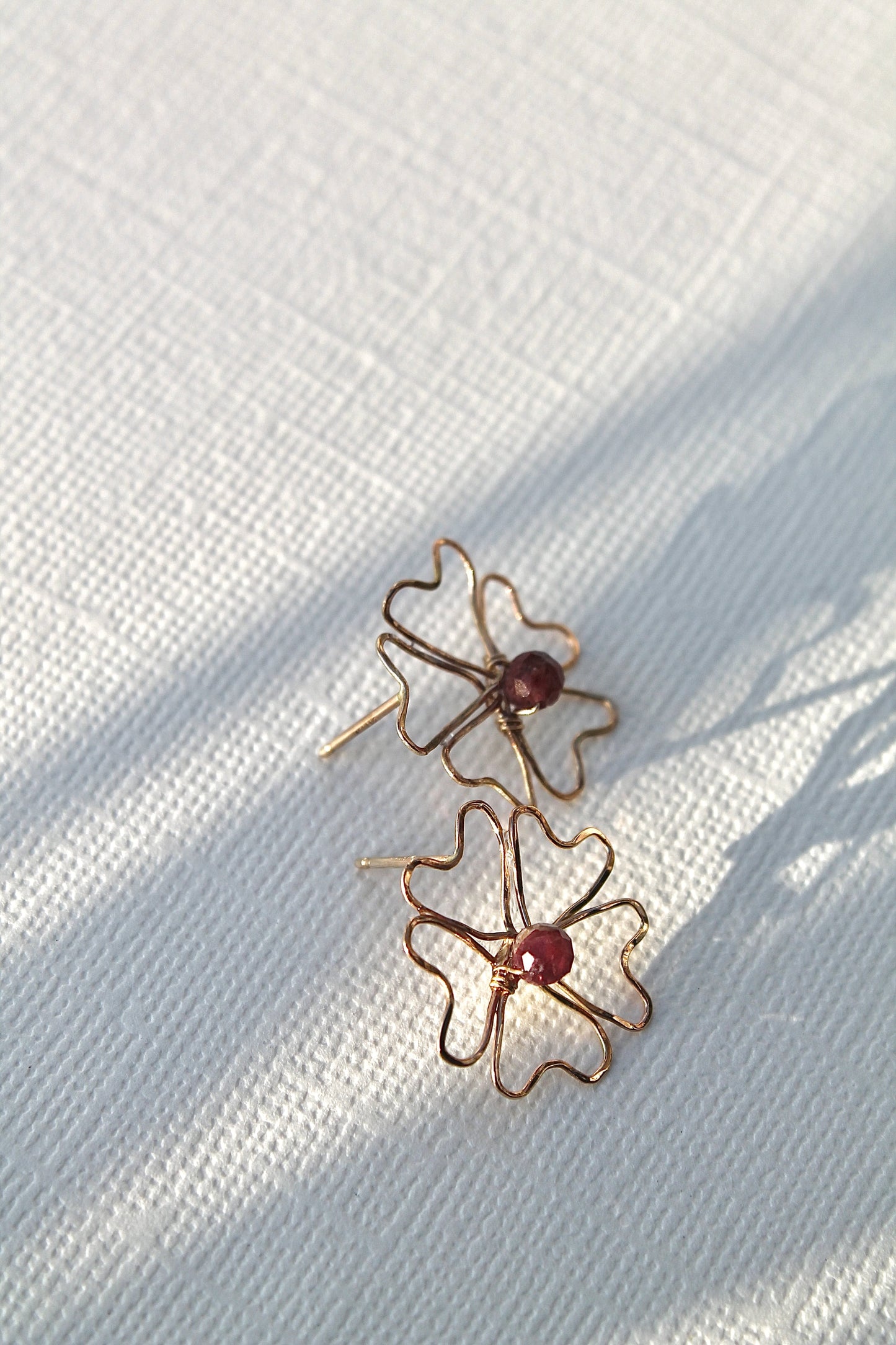 PHLOX STUDS - 14K GOLD FILLED