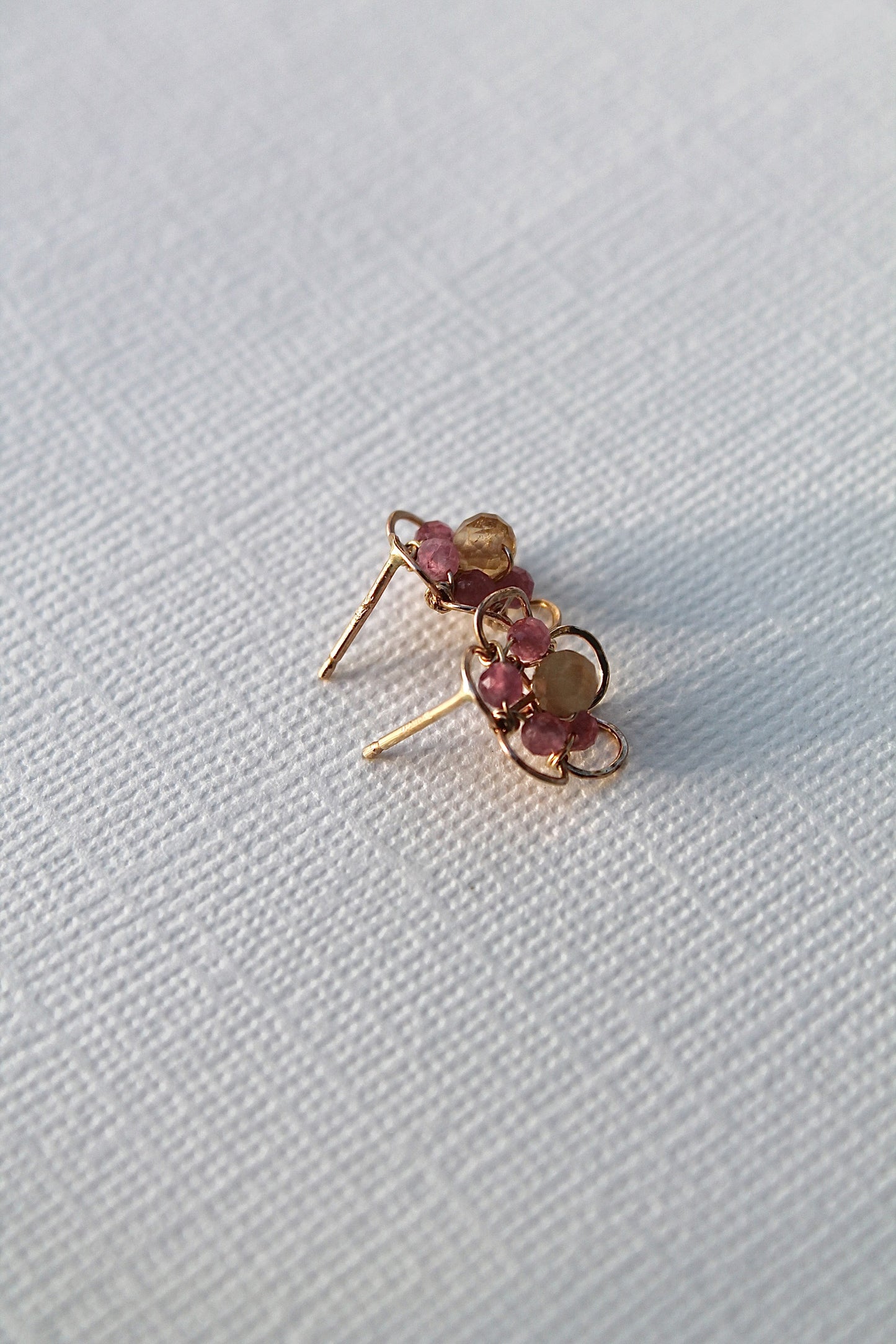 HAWTHORN STUDS - 14K GOLD FILLED