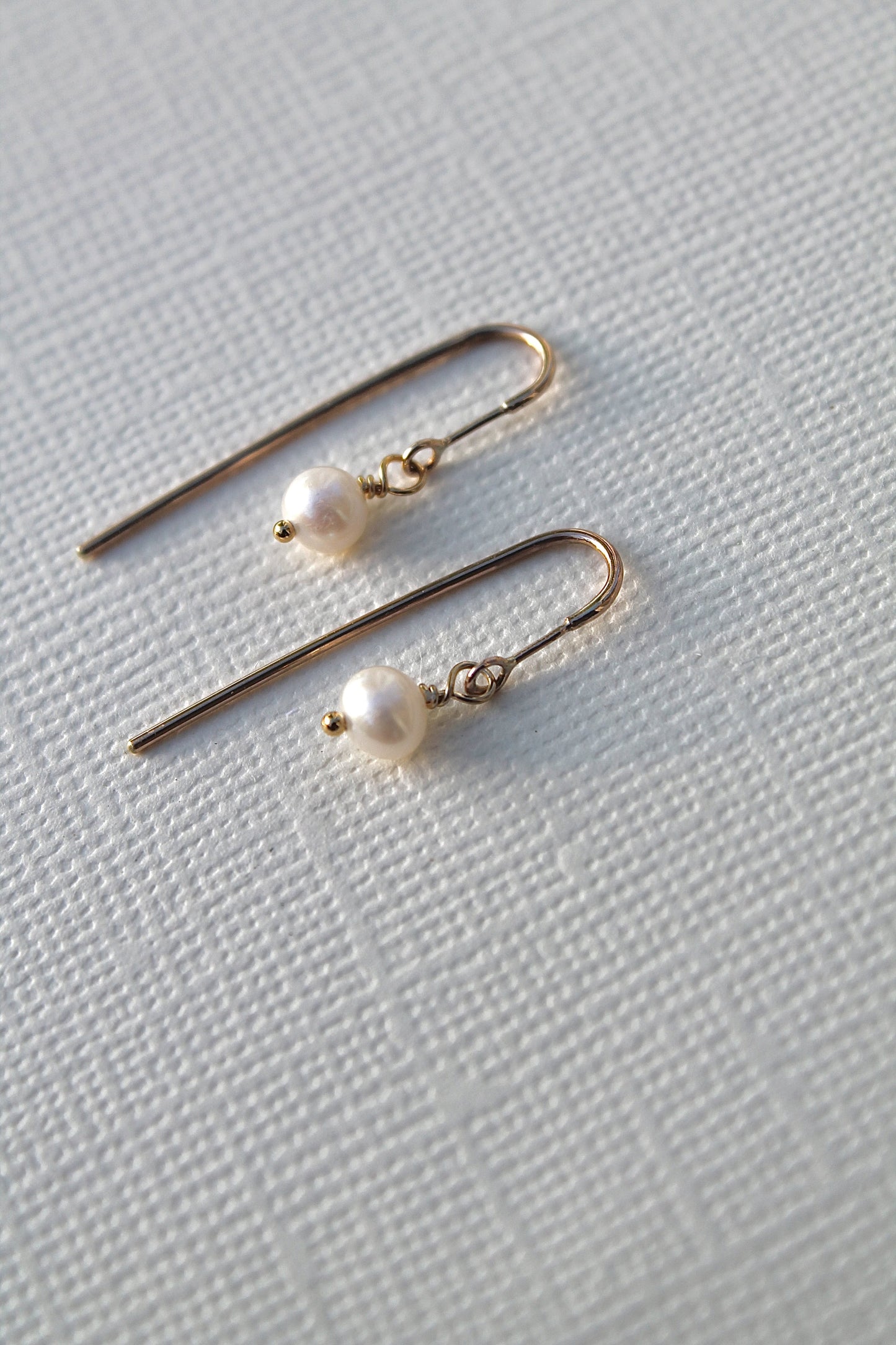LILY OF THE VALLEY THREADERS - 14K GOLD FILLED