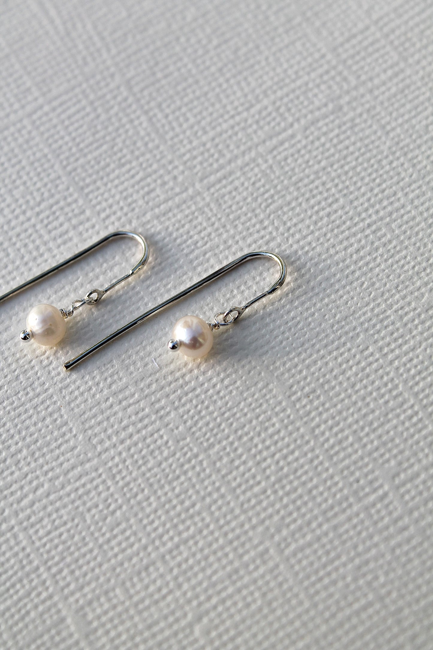LILY OF THE VALLEY THREADERS - STERLING SILVER