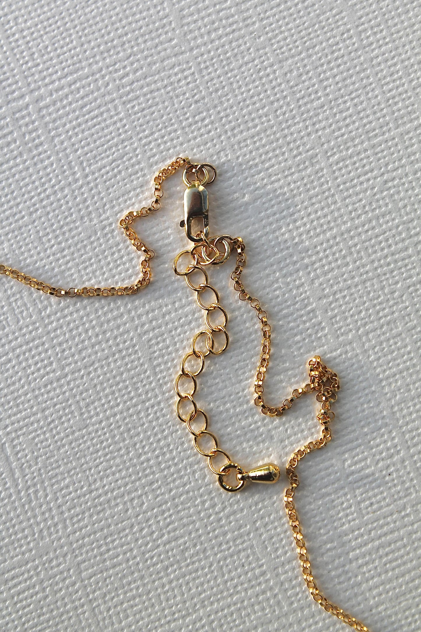 LILY OF THE VALLEY NECKLACE - 14K GOLD FILLED