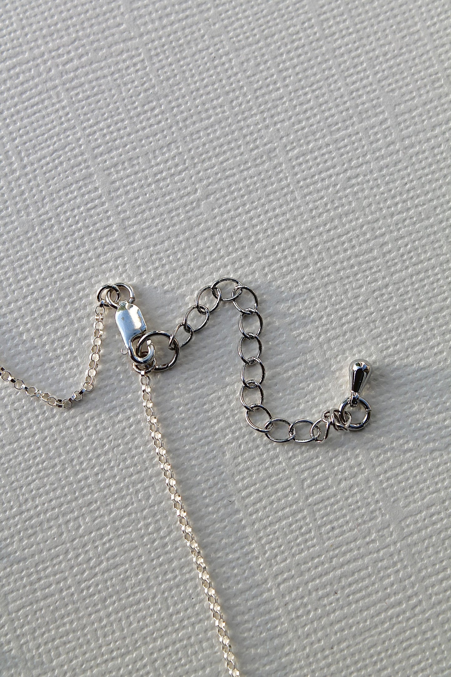LILY OF THE VALLEY NECKLACE - STERLING SILVER