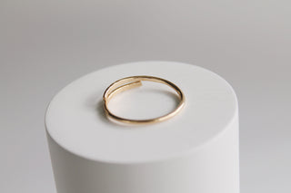 Raine Closed Adjustable Ring