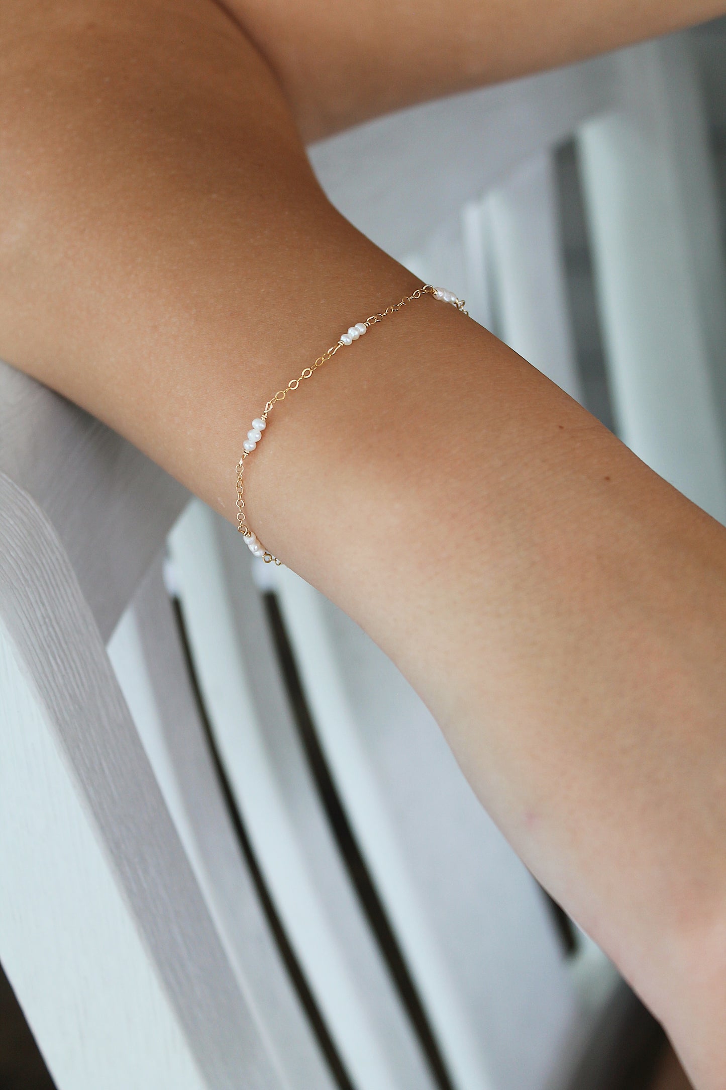 Leah Multi Bar Bracelet