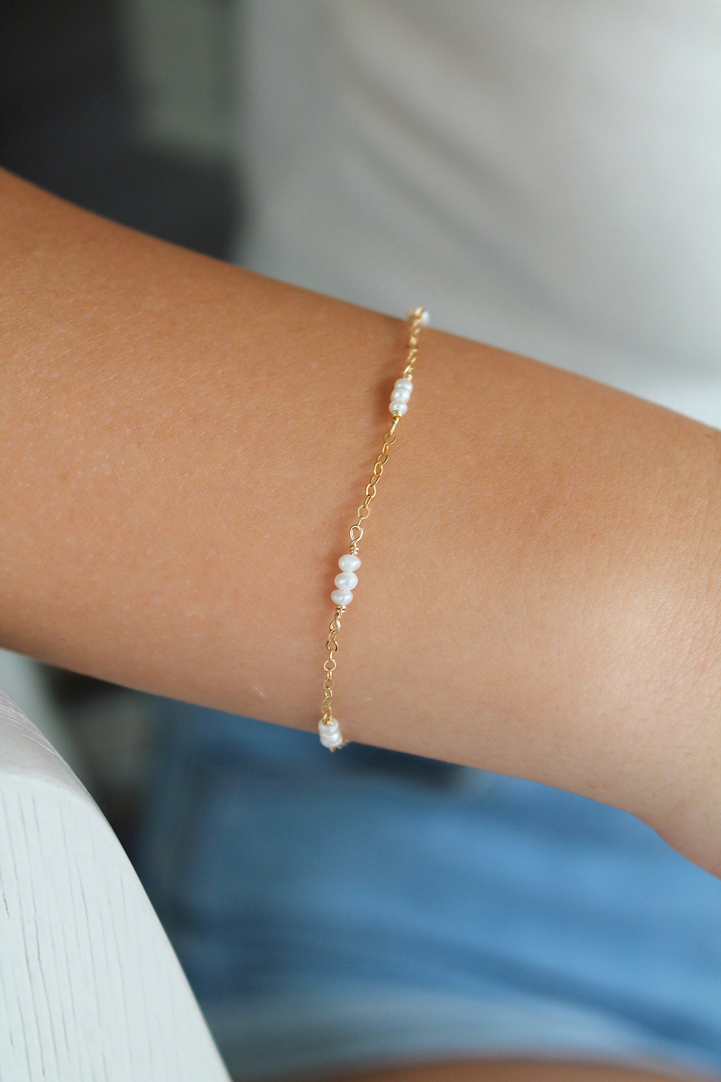 Leah Multi Bar Bracelet