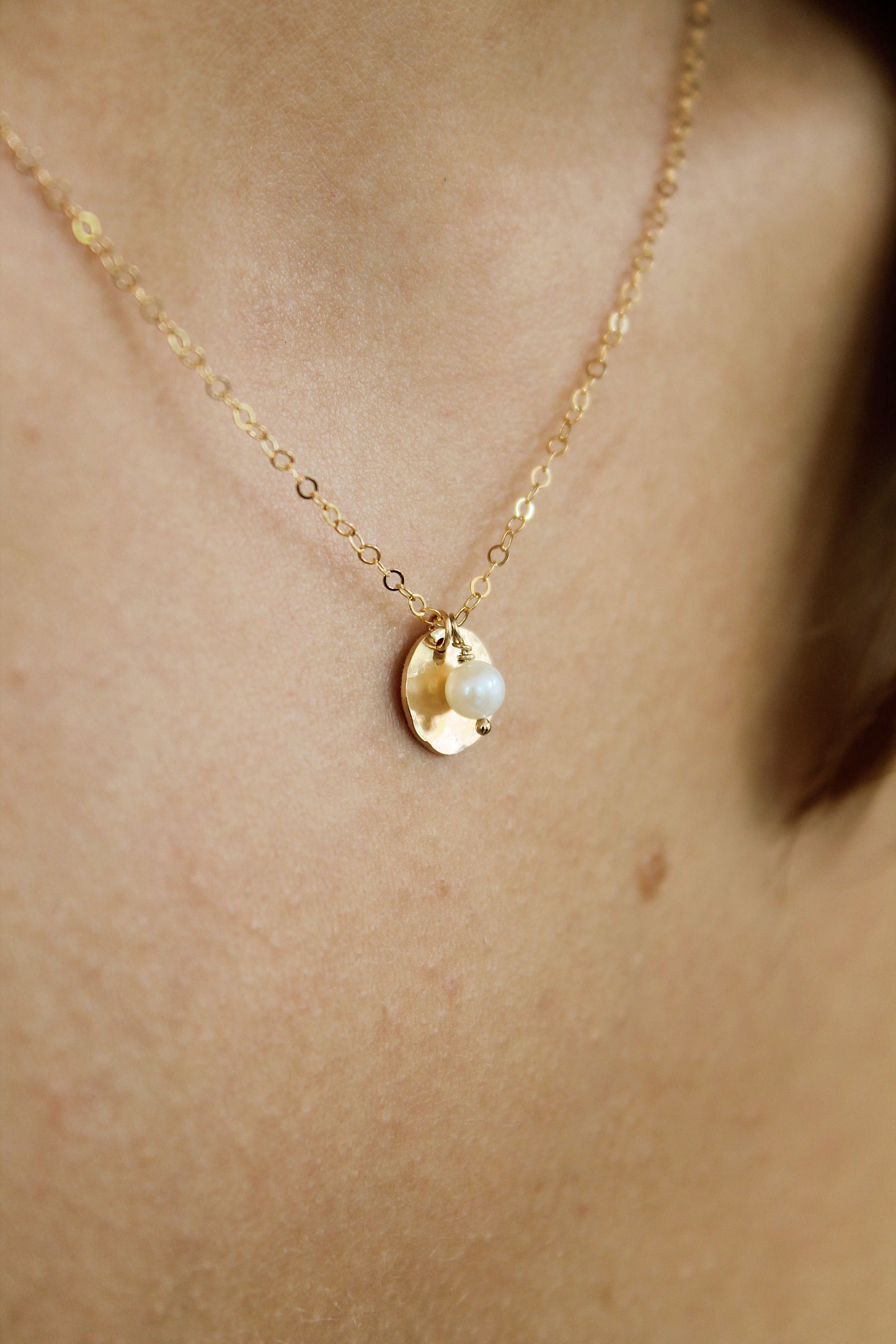 Mirabelle Charm Necklace