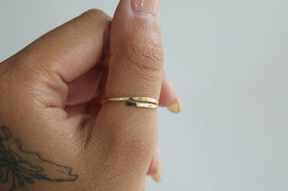 Raine Closed Adjustable Ring