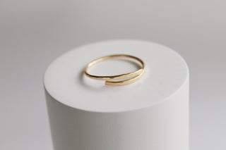 Raine Closed Adjustable Ring