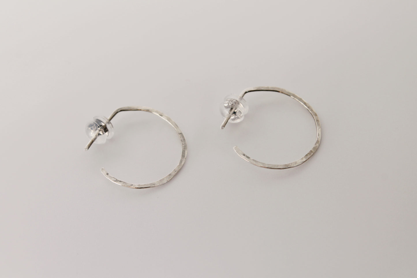 Jane Midi Hammered Hoops