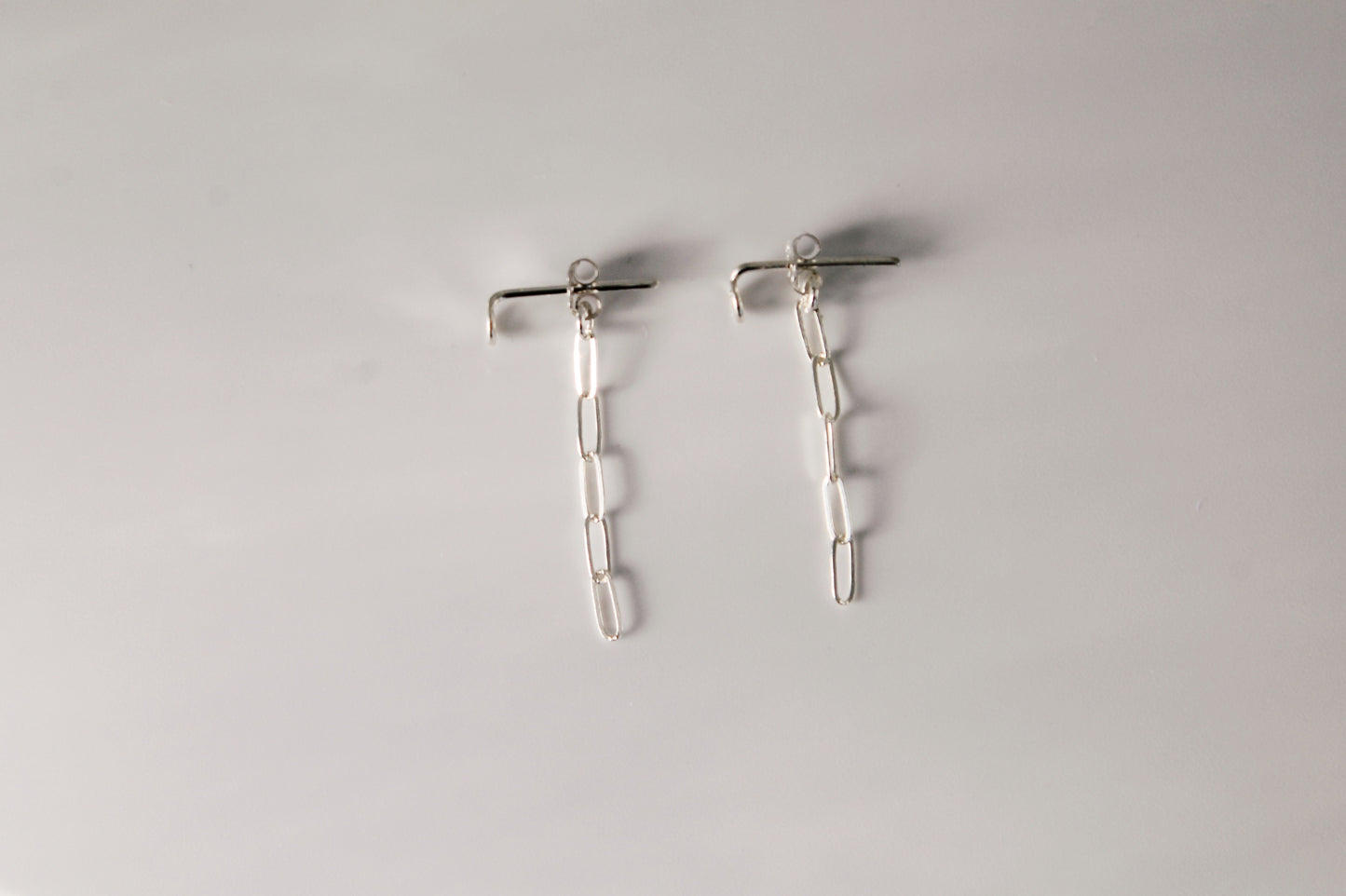Quilo Chain Backing Earrings