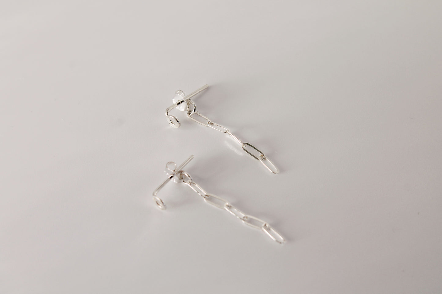 Quilo Chain Backing Earrings