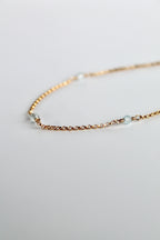 Bracelet multi-pierres de naissance - Aigue-marine (mars) - Profondeur émotionnelle