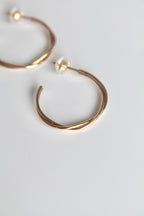 Twisted Wire Hoops