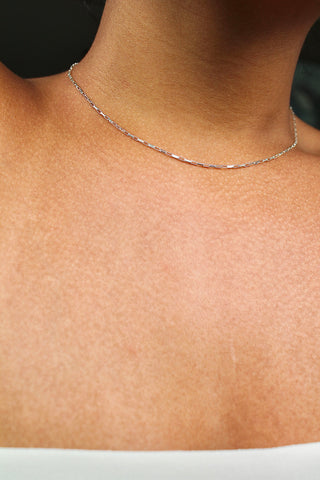 Venetian Box Chain Necklace