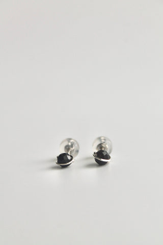Birthstone Studs - Tourmaline (October) - Alignment