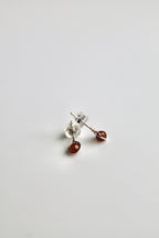 Birthstone Studs - Garnet (January) - Manifestation