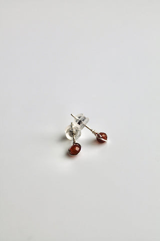 Birthstone Studs - Garnet (January) - Manifestation